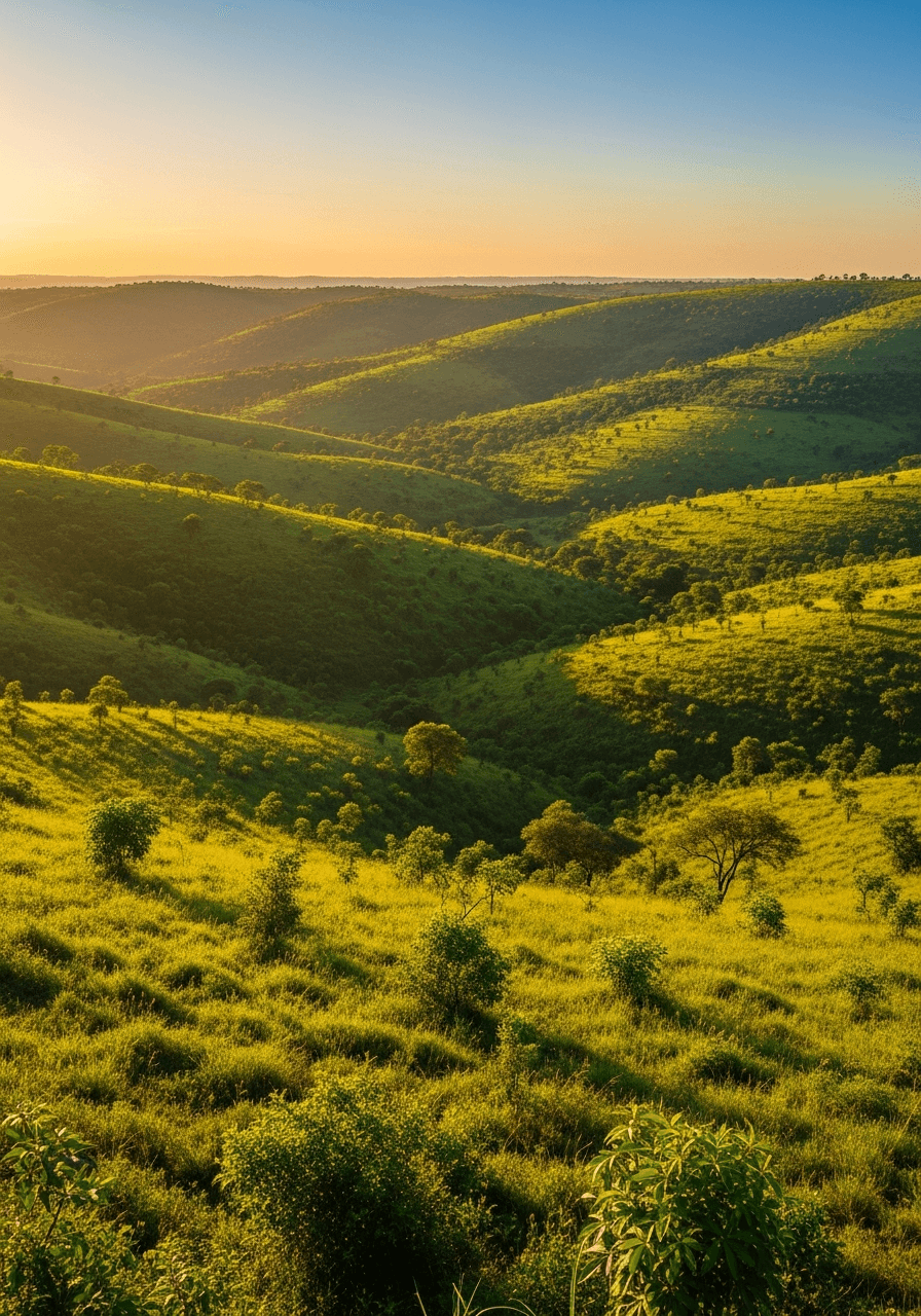 African climate finance and natural capital