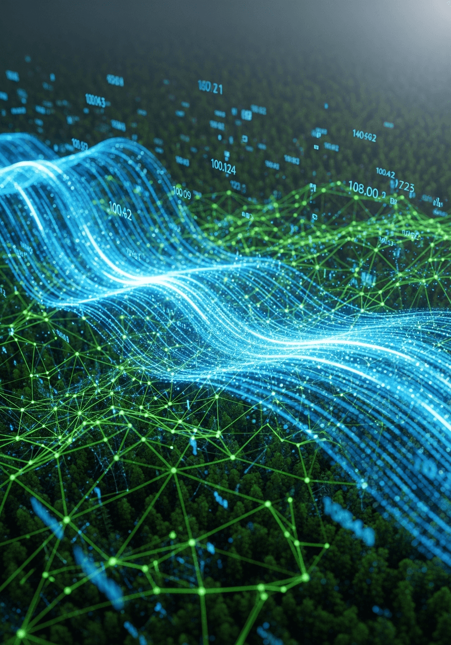 AI-powered geospatial data processing